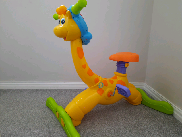 vtech giraffe ride and learn